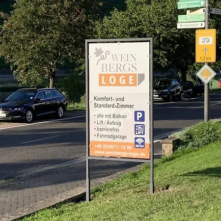 Pensión Weinbergs Loge 4*