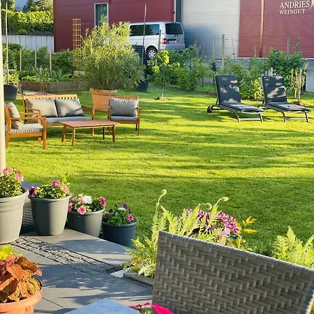 לינה וארוחת בוקר Weinbergs Loge