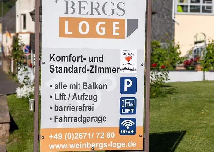 Nocleg ze śniadaniem Weinbergs Loge 4*